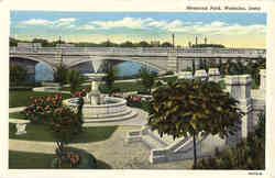 Memorial Park Postcard