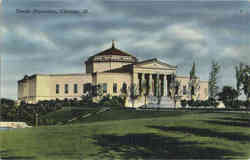 Shedd Aquarium Postcard