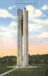 Deeds Carillon Postcard