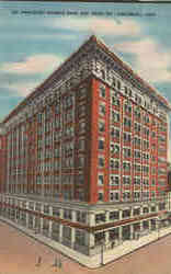 Provident Savings Bank and Trust Co Cincinnati, OH Postcard Postcard