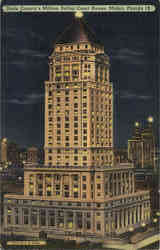 Dade County's Million Dollar Court House Miami, FL Postcard Postcard