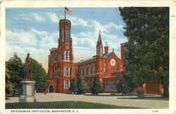 Smithsonian Institution Washington, DC Washington DC Postcard Postcard