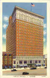 YMCA Hotel, Wabash Avenue Postcard