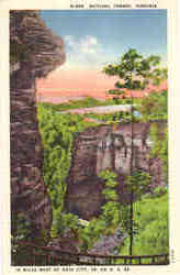 Natural Tunnel, 14 Miles West of Gate City Virginia, VA Postcard Postcard