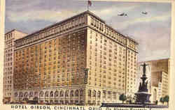Hotel Gibson Postcard