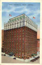 Hotel Fontenelle Postcard