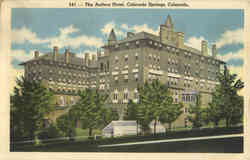 The Antlers Hotel Colorado Springs, CO Postcard Postcard