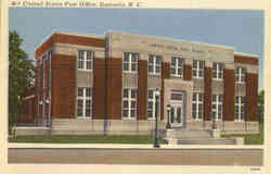 United States Post Office Gastonia, NC Postcard Postcard