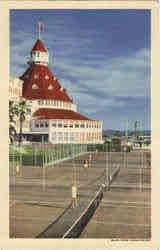 Hotel Del Coronado California Postcard Postcard
