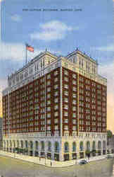 The Dayton Biltmore Ohio Postcard Postcard