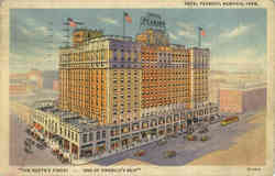 Hotel Peabody Memphis, TN Postcard Postcard