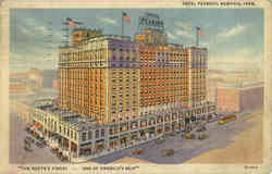 Hotel Peabody Postcard