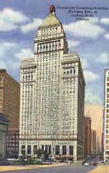 Continental Companies Building, Michigan Ave., at Jackson Blvd Postcard