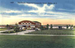 The Shelby Memorial Community Center Postcard