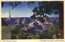 TWA The Grand Canyon Postcard