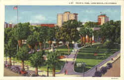 Pacific Park Long Beach, CA Postcard Postcard