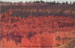 The Silent City Bryce Canyon National Park, UT Postcard Postcard