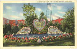 Heart of Nature's Playground Traverse City, MI Postcard Postcard
