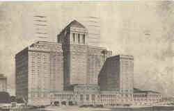 Haddon Hall Atlantic City, NJ Postcard Postcard
