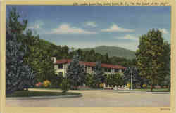 Lake Lure Inn North Carolina Postcard Postcard