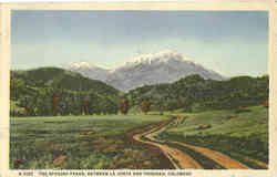 The Spanish Peaks Postcard
