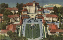 The Broadmoor Hotel Colorado Springs, CO Postcard Postcard