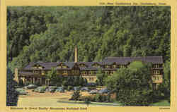 New Gatlinburg Inn Tennessee Postcard Postcard