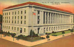U. S. Post Office Postcard