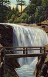 Ramona, First of the Seven Falls, South Cheyenne Canon Postcard