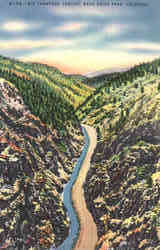 Big Thomson Canyon Near Estes Park Big Thomson Canyon Near Estes Park
