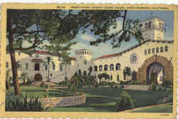 Inner Court, County Court House Postcard