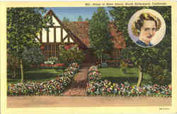 Home of Bette Davis Postcard