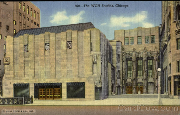 The WGN Studios, WGN STUDIOS Chicago Illinois