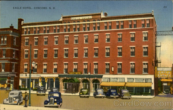 Eagle Hotel Concord New Hampshire