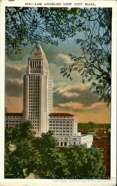 Los Angeles New City Hall California
