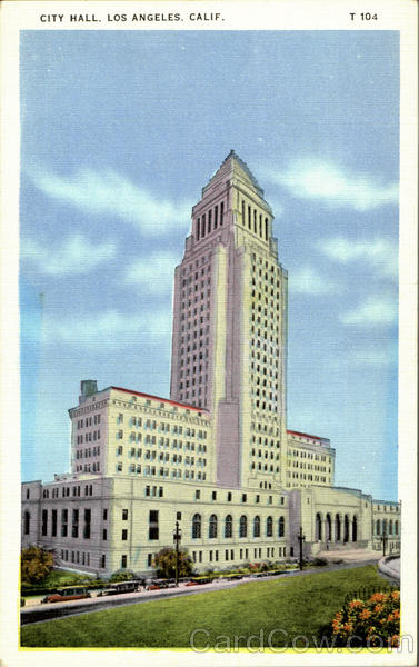 City Hall Los Angeles California