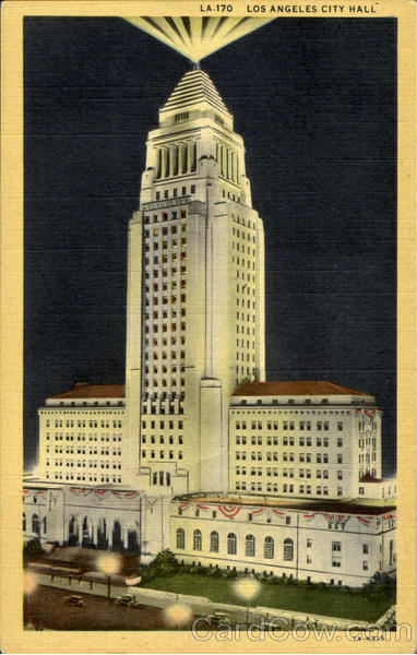Los Angeles City Hall California