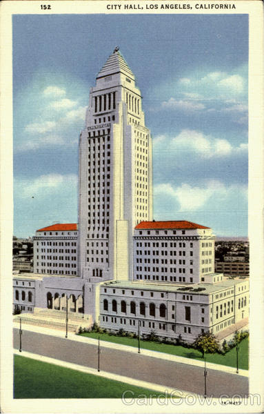City Hall Los Angeles California