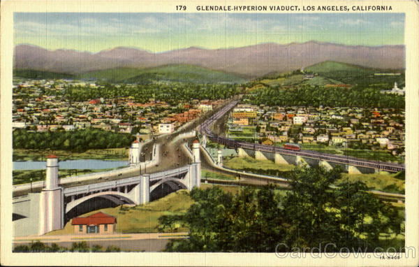 Glenale-Hyperion Viaduct Los Angeles California