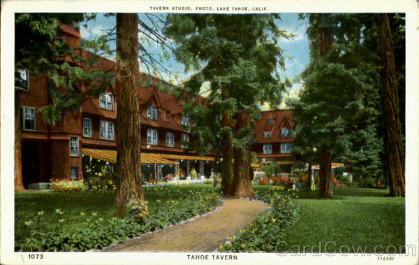 Tavern Studio, Photo Lake Tahoe California