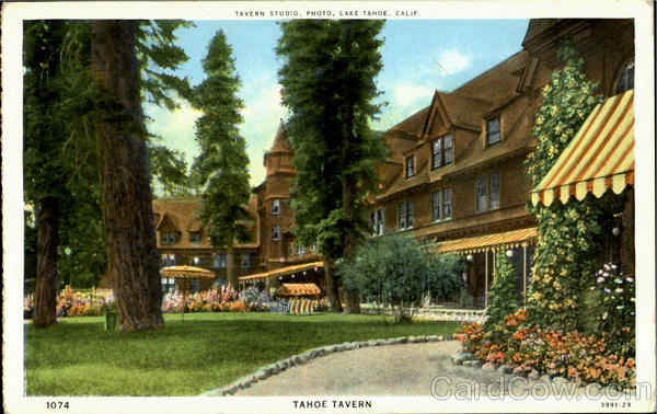 Tavern Studio, Photo Lake Tahoe California