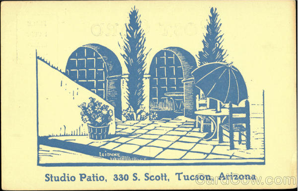 Studio Patio 330 S. Scott Tucson Arizona