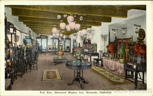 Fuji Kan, Glenwood Mission Inn Riverside California