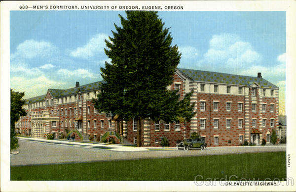 Men's Dormitory, University of Oregon Eugene