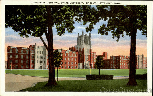 University Hospital, State University Of Iowa. Iowa City