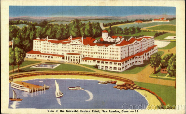 View Of The Griswold New London Connecticut