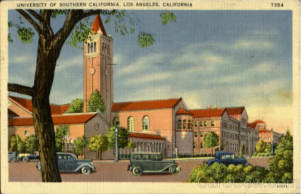 University Of Southern California Los Angeles
