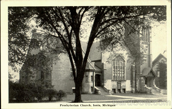 Presbyterian Church Ionia Michigan
