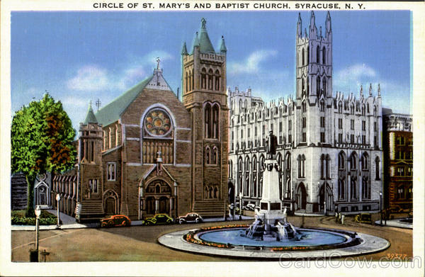 Circle Of St. Mary'S Baptist Church Syracuse New York