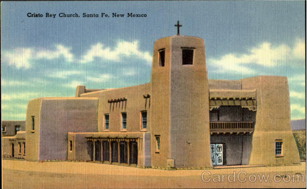 Cristo Rey Church Santa Fe New Mexico